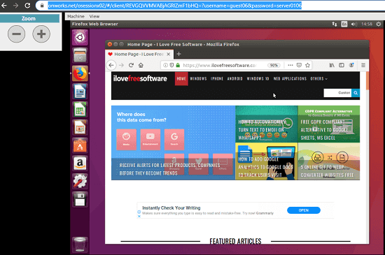 Online OS Emulator with Linux, Windows