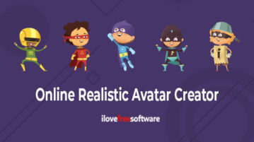 Online Realistic Avatar Creator