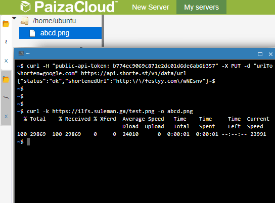 Paiza Cloud in action