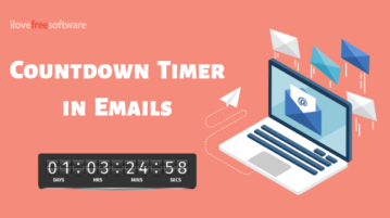 How to Add Countdown Timer to Email?