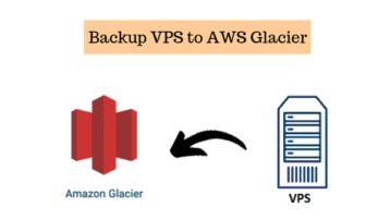 backup vps to glacier