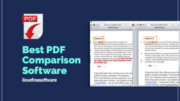 best pdf comparison software