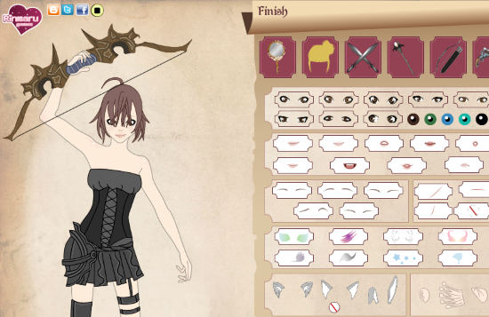 Play Online Character Creator Games with These Free Websites