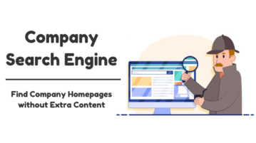 Free Company Search Engine to Find Companies by Keywords