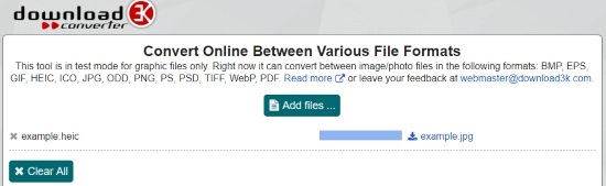 convert HEIC to JPG online