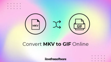 convert mkv to gif online