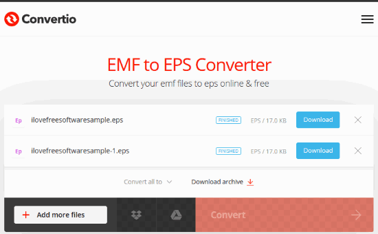 convertio emf to eps