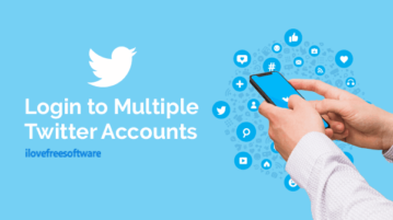 different ways to login to multiple twitter accounts