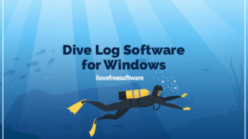 dive log software for windows