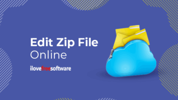 edit zip file online