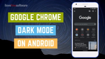 How to enable Google Chrome Dark Mode on Android?