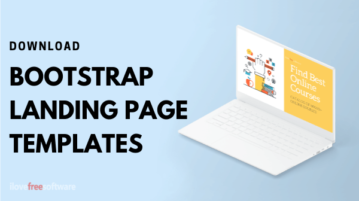 Download Free Bootstrap Landing Page Templates with These Websites