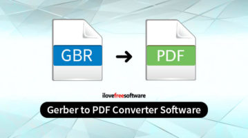 gerber to pdf software