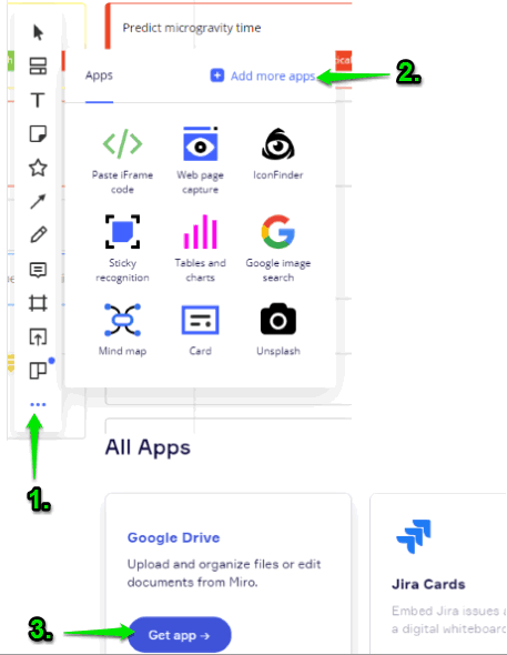 integrate google drive account