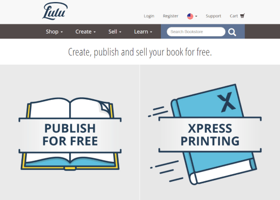 Online Platforms to Self Publish Your Book lulu