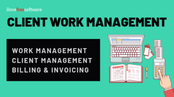 Online Client Work Management Tool with Invoicing