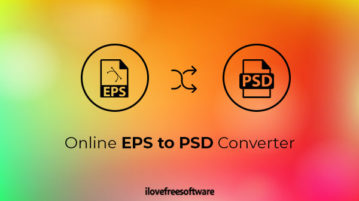 online EPS to PSD converter