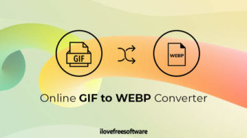 online GIF to WebP converter