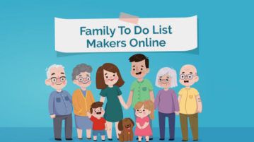 online family to do list makers