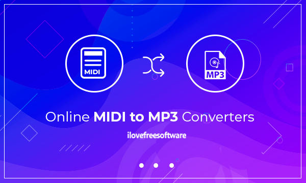 tyktflydende fra nu af tavle 5 Online MIDI to MP3 Converter Websites Free