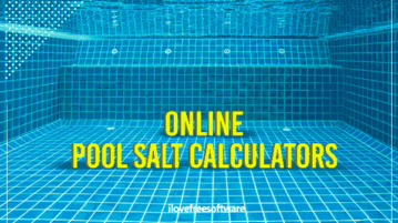 online pool salt calculators