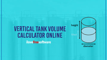 online vertical tank volume calculators