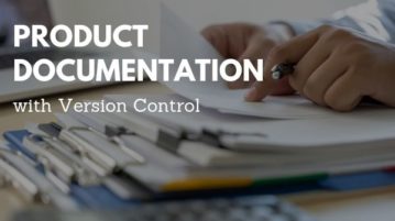 Free Online Product Documentation Management Tool with Version Control