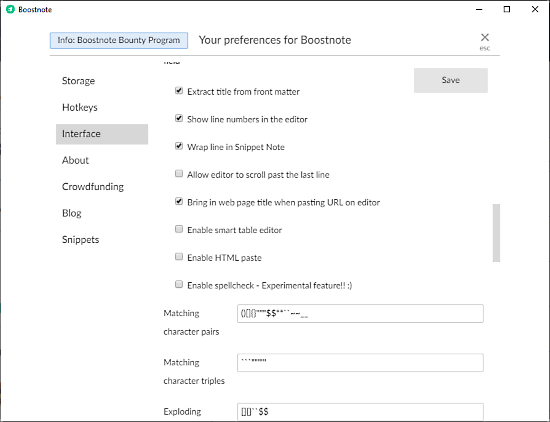 open source note-taking alternative to Evernote