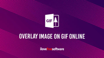 Overlay Image on GIF Online