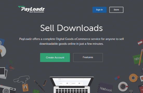 Online Platforms to Self Publish Your Book payloadz
