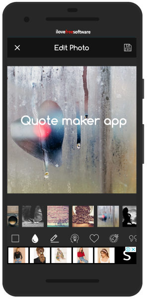 quote maker app for Android
