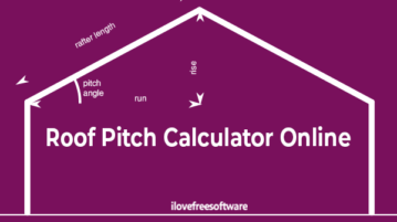 roof pitch calculator websites