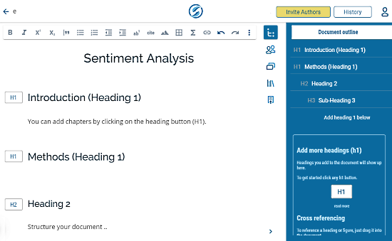 online scientific writing editor free