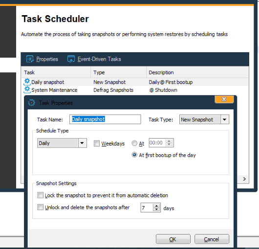 task scheduler