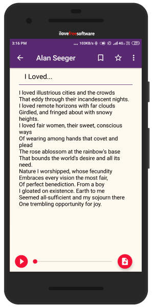 Best Poetry App for Android