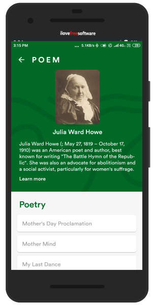 Best Poetry App for Android