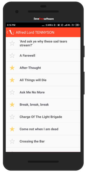 Best Poetry App for Android
