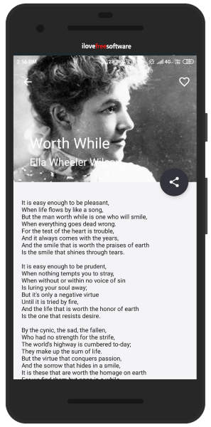 Best Poetry App for Android