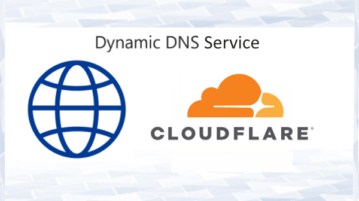 Cloudflare dynamic DNS Windows client