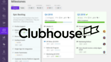 Clubhouse Free Plan for Small Software Project Management Teams