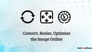 Convert, Resize, Optimize the Image Online