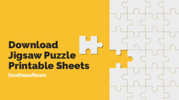 Download Jigsaw Puzzle Printable Sheets
