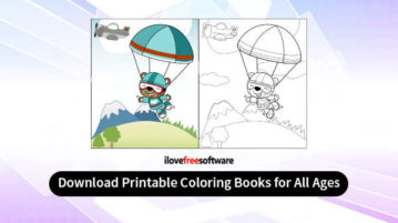 Download Printable Coloring Books for All Ages