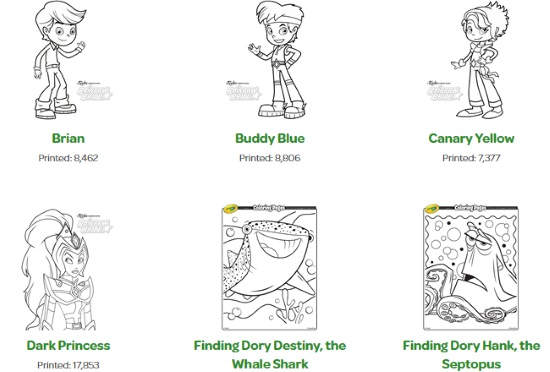 Download printable coloring pages for toddlers
