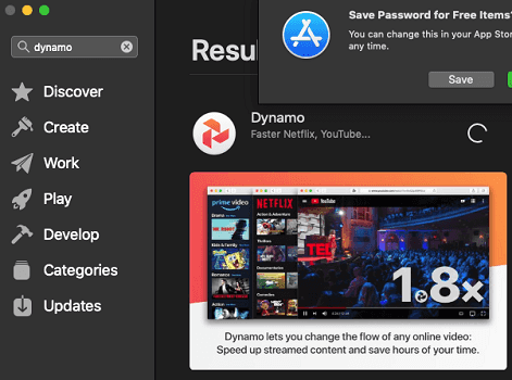 Dynamo on Apple App Store