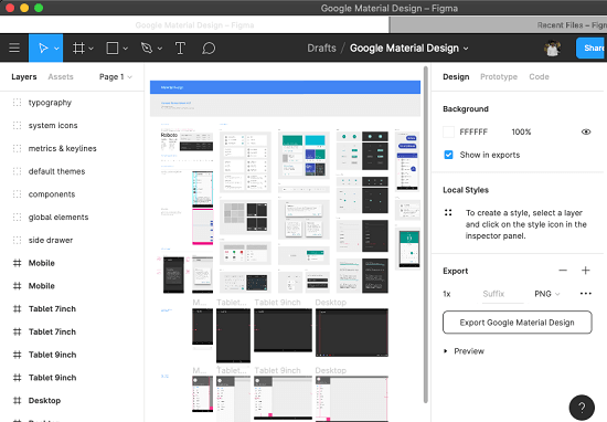 Figma Desktop App for macOS with Shortcuts, Touch Bar Support Figmac