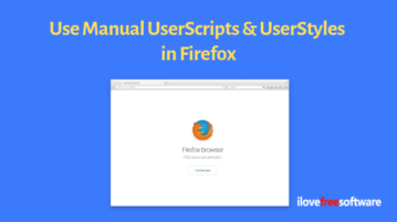 How to use Userscripts, Userstyles with FireMonkey in Firefox?