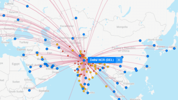 Free Airline Routes Map to See Direct, Indirect Flights from any Location