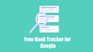 Free Rank Tracker by RankConsole to track Google Rankings