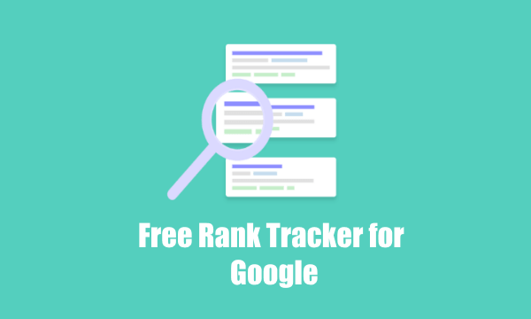 Free Rank Tracker by RankConsole to track Google Rankings